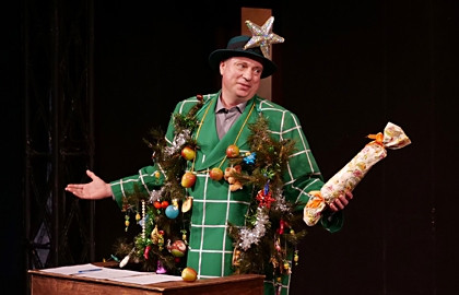 Леля и Минька в Школе клоунов