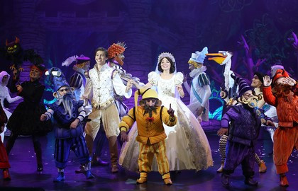 Белоснежка и 7 гномов