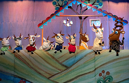 Волк и семеро козлят