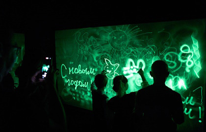 Ёлка в Гостином дворе