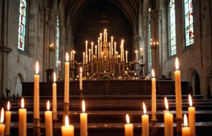 Шедевры мирового органа при свечах. В величественном соборе