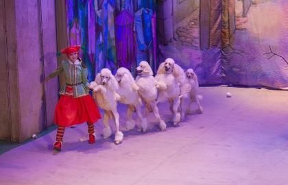 Scene from «По следам Снежной Королевы»