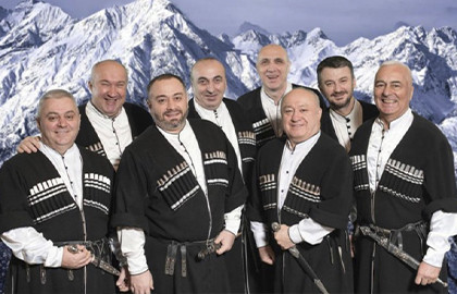 Грузинский хор «Акапелла Сакартвело»
