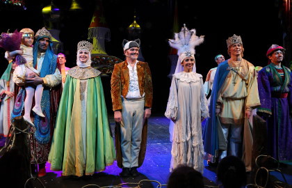 Cцена из «Сказка о царе Салтане»