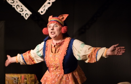 Лиса-плутовка