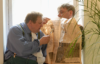 Как один мужик двух генералов прокормил