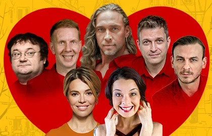 Scene from «Любовнички»