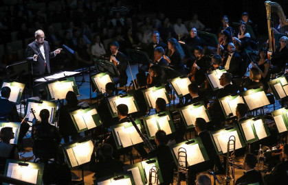 Канчели, Шнитке. Оркестр Кинематографии. Капелла имени Юрлова, С. Скрипка (дирижёр)