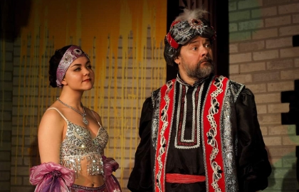 Волшебная лампа Аладдина