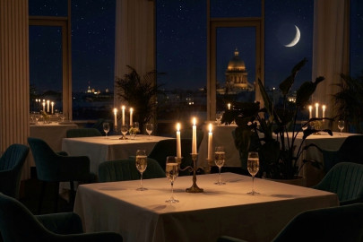 Christmas Jazz — Ресторан «Над облаками»