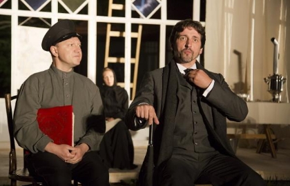 Scene from «Дядя Ваня»