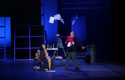 Scene from «Богема»