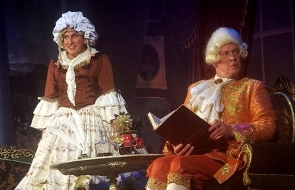 Cцена из «Дублеры»