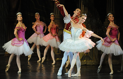 Коллектив театра балета классической хореографии