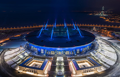 Купить билеты Стадион «Санкт-Петербург Арена» — легко на Ticketland.ru