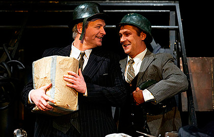 Cцена из «Три товарища»