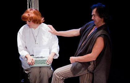 Scene from «Бермуды»