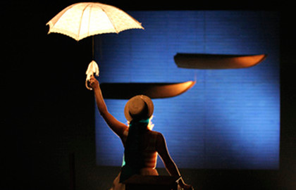 Scene from «Дама с собачкой»