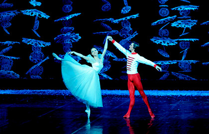 Cцена из «Щелкунчик»