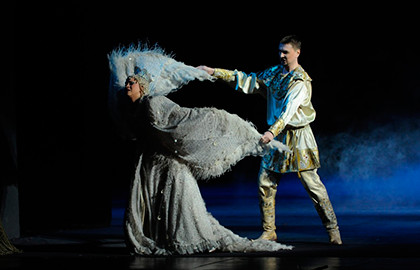 Cцена из «Сказка о царе Салтане»