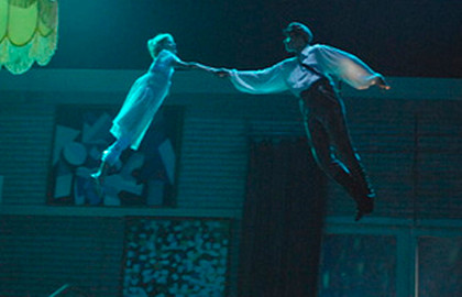 Scene from «Питер Пэн»