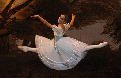 Cцена из «Жизель»