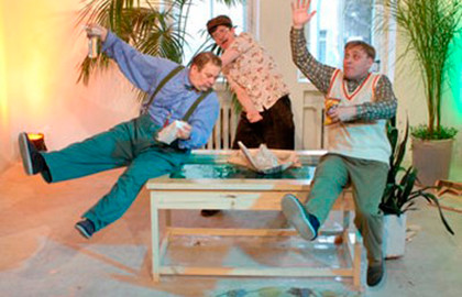 Как один мужик двух генералов прокормил