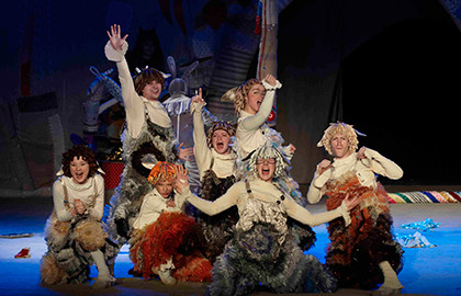 Волк и семеро козлят