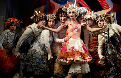 Волк и семеро козлят