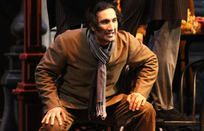 Cцена из «Сказки Гофмана»