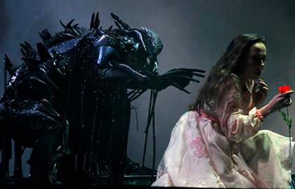 Scene from «Аленький цветочек»