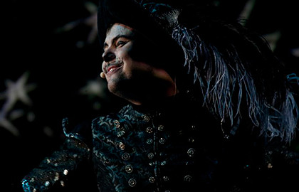 Scene from «Кот в сапогах»