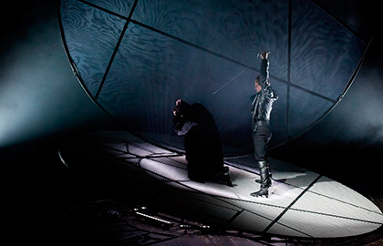 Cцена из «Гамлет»