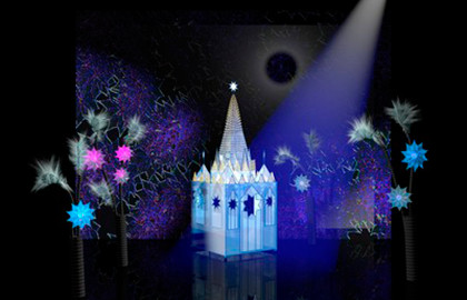 Cцена из «Теремок»