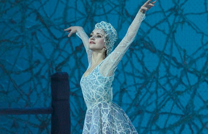 Cцена из «Балет «Снегурочка»»