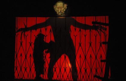 Cцена из «Три брата»