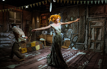 Cцена из «Рождество О.Генри»