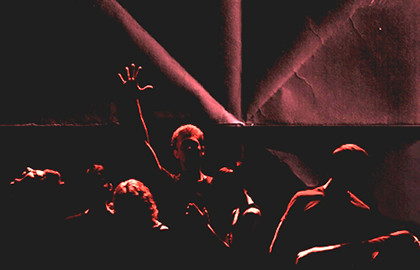 Scene from «Письма с фронта»