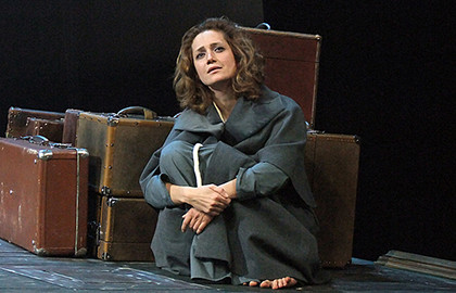 Scene from «Вишнёвый сад»