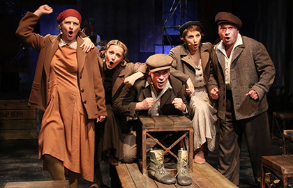 Cцена из «Тишина за Рогожской заставою»