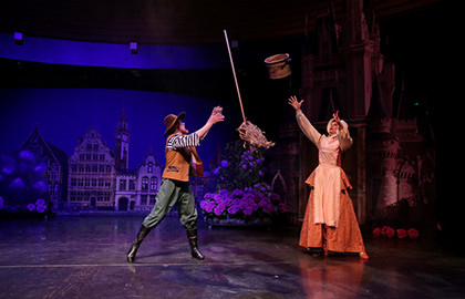 Стойкий оловянный солдатик