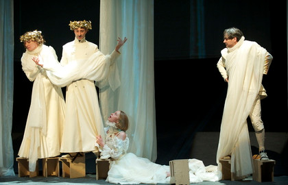 Cцена из «Сон в летнюю ночь»