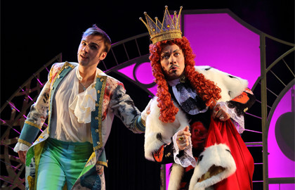 Cцена из «Кот в сапогах»