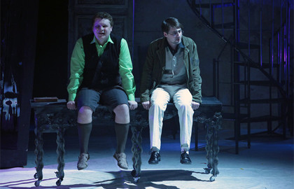 Cцена из «Однажды в Эльсиноре. Гамлет»