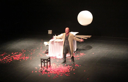 Scene from «Кроткая»