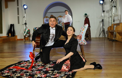 Cцена из «Граф Нулин»