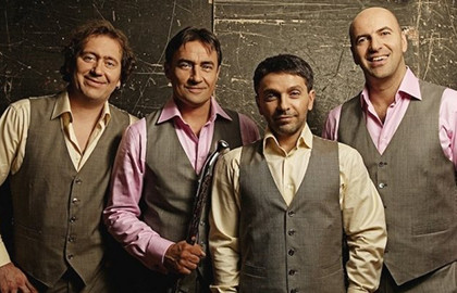 Cцена из «Квартетник»