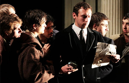 Scene from «Идиот. Возвращение»