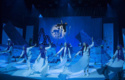 Cцена из «Питер Пэн»