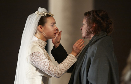 Cцена из «Русский роман»